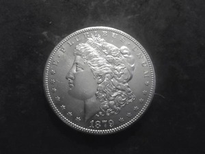 1879 S Morgan Silver Dollar