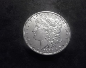 1880 Morgan Silver Dollar