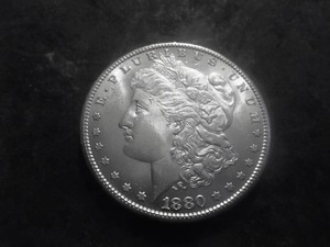 1880 S Morgan Silver Dollar