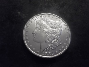 1882 Morgan Silver Dollar