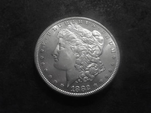 1882 S Morgan Silver Dollar