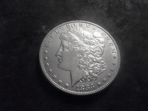 1883 Morgan Silver Dollar