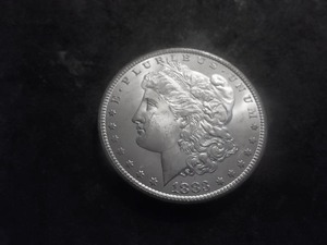 1883 CC Morgan Silver Dollar