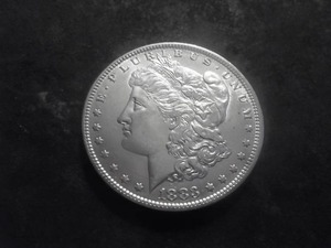 1883 O Morgan Silver Dollar