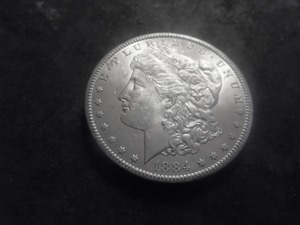 1884 CC Morgan Silver Dollar