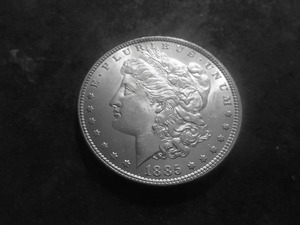 1885 Morgan Silver Dollar