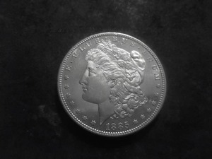 1885 S Morgan Silver Dollar
