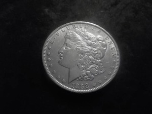 1888 Morgan Silver Dollar