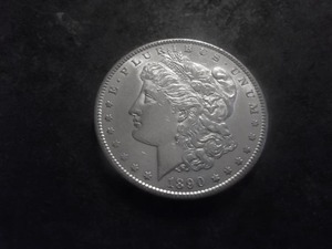 1890 S Morgan Silver Dollar