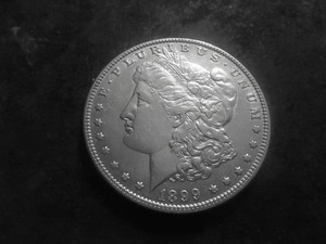1899 Morgan Silver Dollar