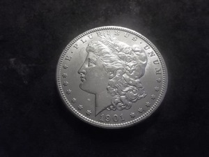 1901 O Morgan Silver Dollar