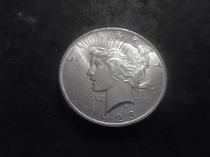 1923 Peace Silver Dollar