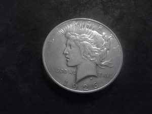 1926 Peace Silver Dollar