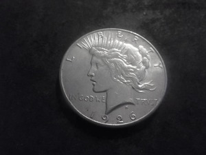 1926 S Peace Silver Dollar