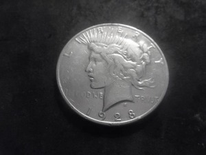 1928 S Peace Silver Dollar