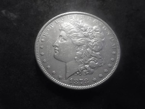 1878 Morgan Silver Dollar