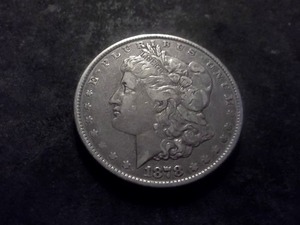 1878 Morgan Silver Dollar 3rd Reverse