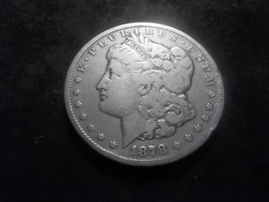 1878 CC Morgan Silver Dollar