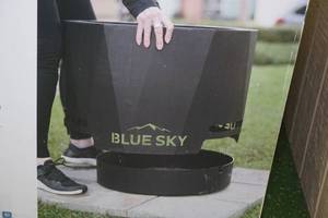 lot 1A image: Blue Sky The Peak Smokeless Patio Fire Pit