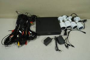 lot 2 image: REVO America Ultra Hybrid 1TB DVR Surveillance System with 4 Full HD IndoorOutdoor Bullet Cameras