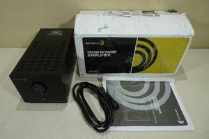 lot 4 image: Dayton Audio 150W Power Amplifier
