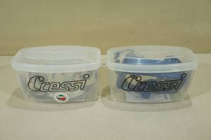 lot 9 image: 2 Cressi Swim Masks