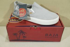 lot 12 image: Lamo Baja Collection Canvas Sneakers -Womens Size 6.5