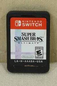 lot 16 image: Nintendo Switch Super Smash Bros Game
