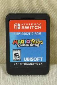 lot 17 image: Nintendo Switch MarioRabbids Kingdom Battle Game