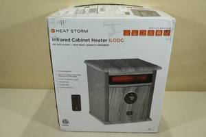 lot 26 image: Heat Storm 1500 Watt Infrared Portable Space Heater
