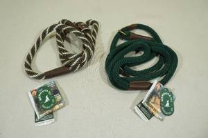 lot 42 image: 2 Mendota Pet Slip Leads -12x4
