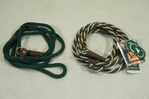 lot 43 image: 2 Mendota Pet Slip Leads -38x6