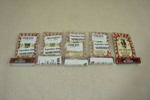 lot 65 image: 5 Lip Freak Lip Balm -Sin-O-Mint