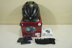 lot 94 image: Tipperary Sportage Equestrian Helmet -Large
