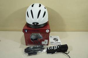 lot 95 image: Tipperary Sportage Equestrian Helmet -XLarge