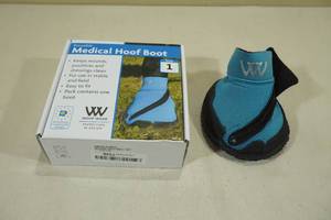 lot 105 image: Woof Wear Reusable Medical Hoof Boot -Size 1