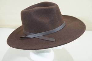lot 107 image: Universal Thread Wide Brim Adjustable Hat -Brown