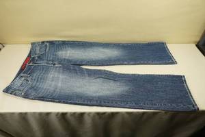 lot 108 image: Rock & Roll Double Barrel Straight Riding Jeans -36x32
