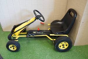 lot 110 image: Vintage Original Kettcar Pedal Go-Kart