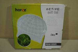 lot 127 image: Equinavia Horze Gel Back Riser Pad - Clear