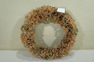 lot 129 image: Threshold Decorative Wreath -17 Diameter