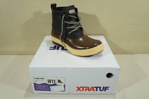 lot 136 image: Xtratuf Womens 6 Legacy Lace Waterproof Boots -Size 11, Brown