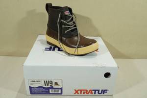 lot 139 image: Xtratuf Womens 6 Legacy Lace Waterproof Boots -Size 9, Brown