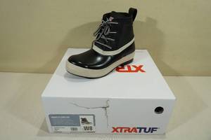lot 141 image: Xtratuf Womens 6 Legacy Lace Waterproof Boots -Size 8, Black