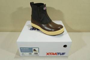 lot 143 image: Xtratuf Mens 6 Legacy Chelsea Waterproof Boots -Size 8, Brown