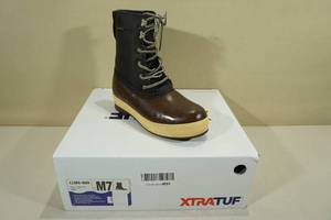 lot 146 image: Xtratuf Mens 8 Insulated Legacy Lace Waterproof Boots -Size 7, Brown