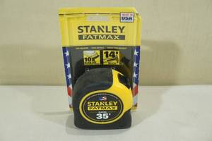 lot 156 image: Stanley Fatmax 35 Tape Measure