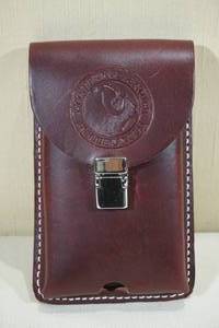 lot 158 image: Occidental Leather Clip-On Large Leather Phone Holster