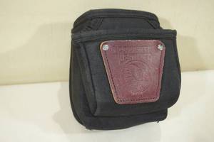 lot 160 image: Occidental Leather Double Clip-On Tool Fastener Accessory Pouch
