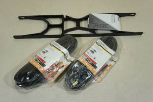 lot 162 image: 2 Indoor 15 Household Extension Cords with Cord Caddy